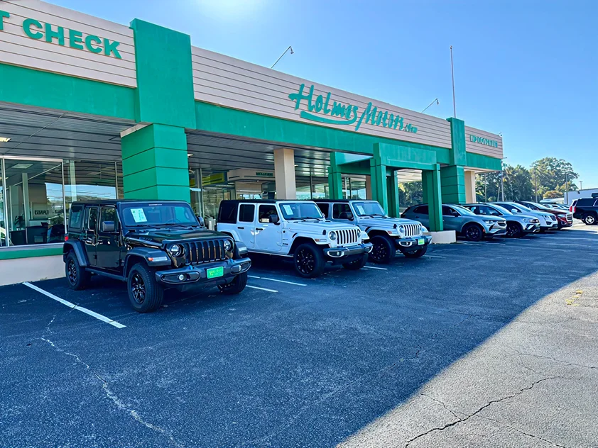 Holmes Motors Montgomery storefront