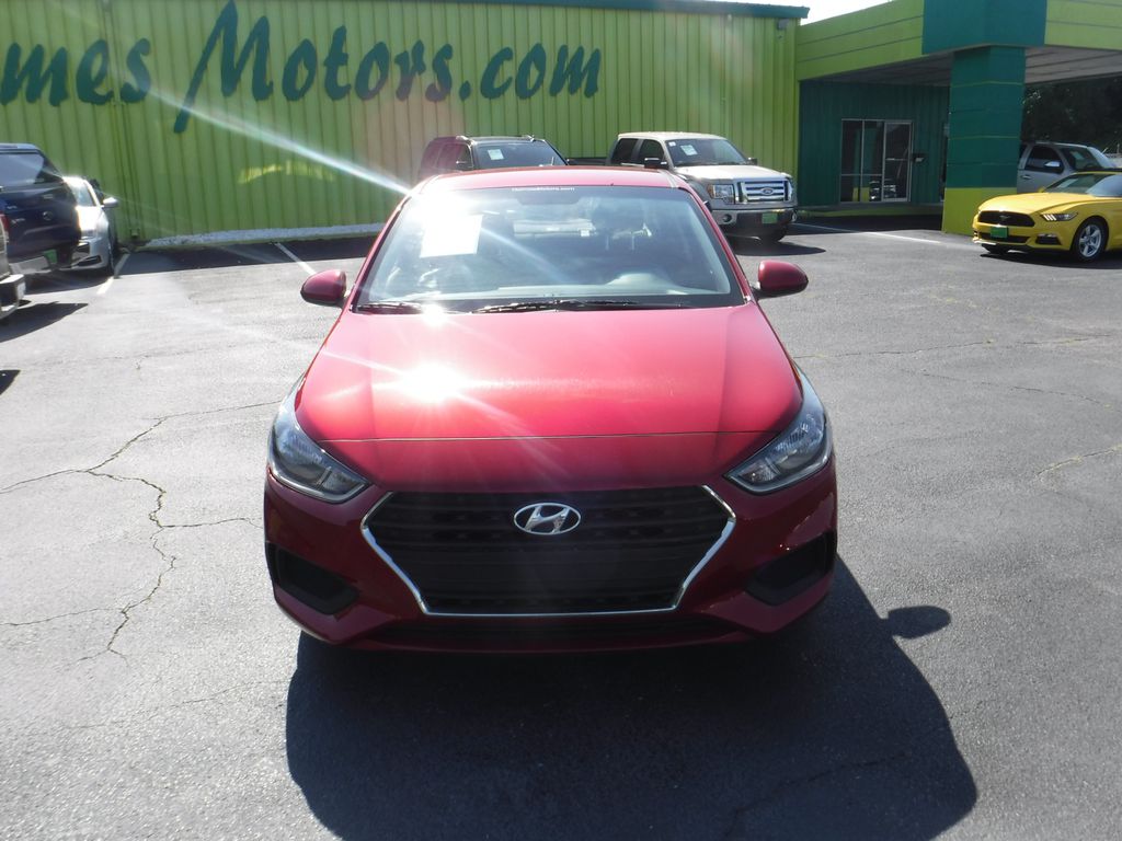 Used 2018 Hyundai Accent For Sale