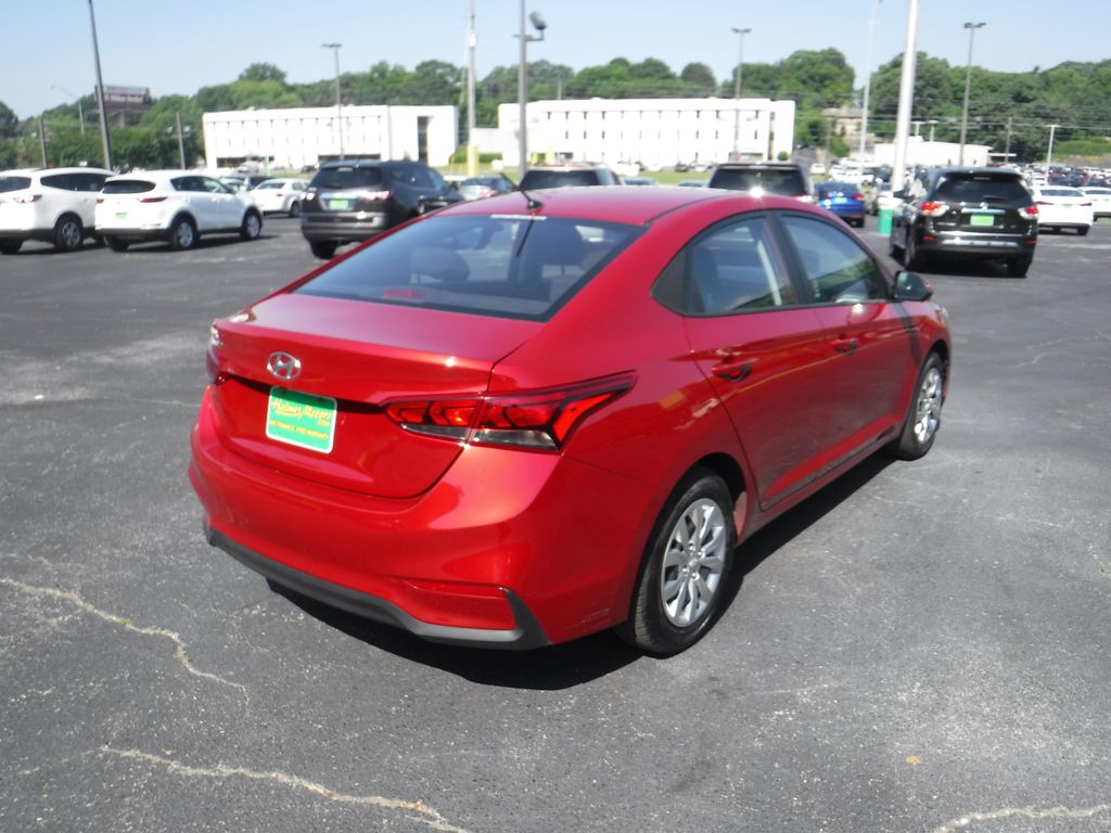Used 2018 Hyundai Accent For Sale