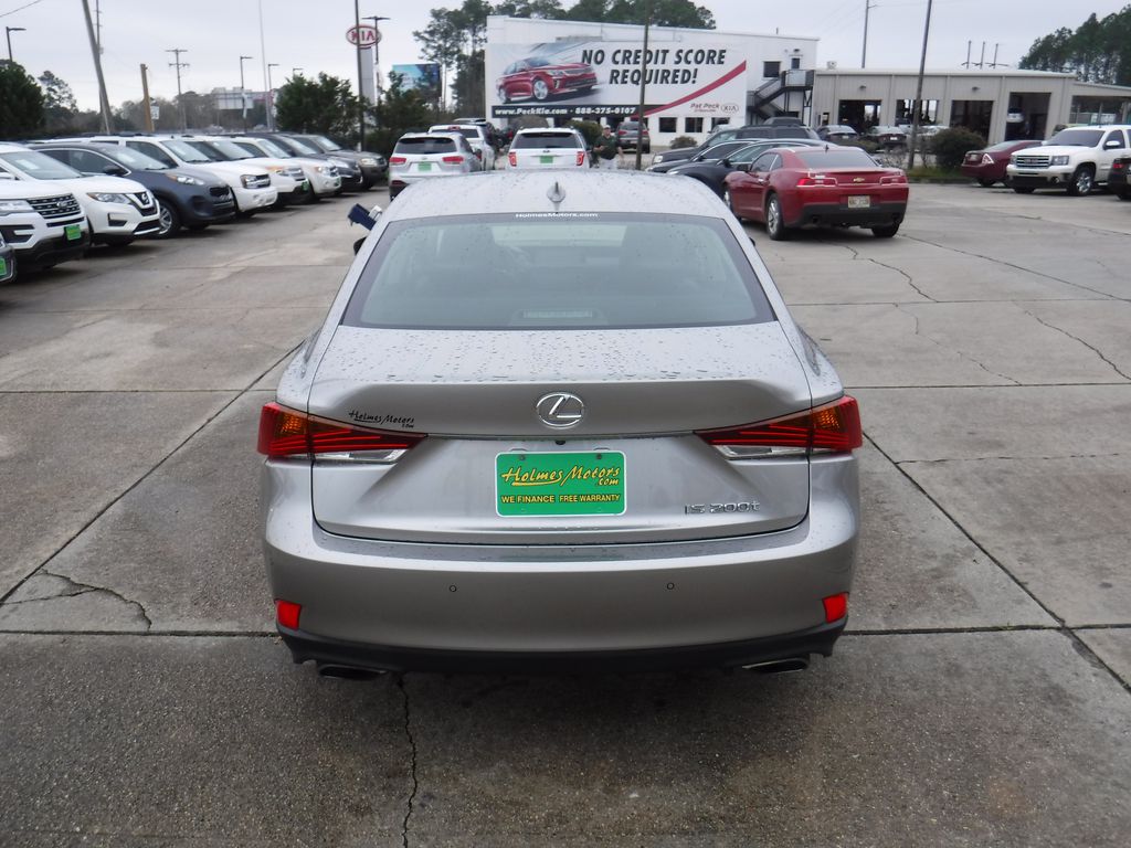Used 2017 Lexus IS For Sale