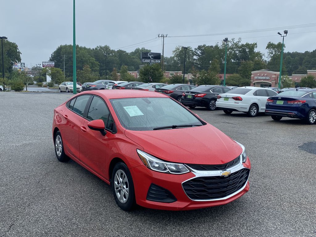 Used 2019 Chevrolet Cruze For Sale