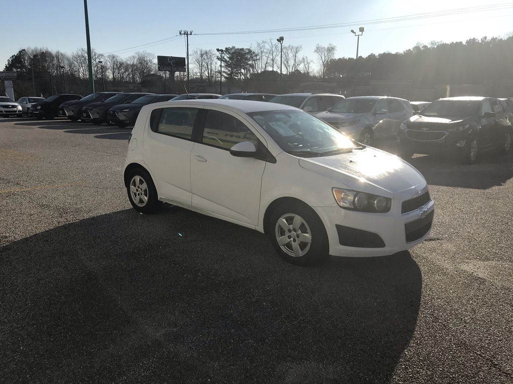 Used 2016 Chevrolet Sonic For Sale