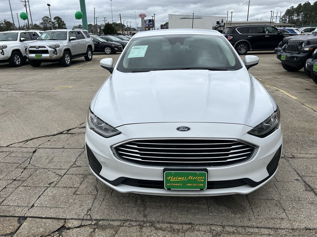 Used 2020 Ford Fusion For Sale