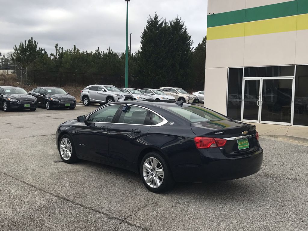 Used 2017 Chevrolet Impala For Sale