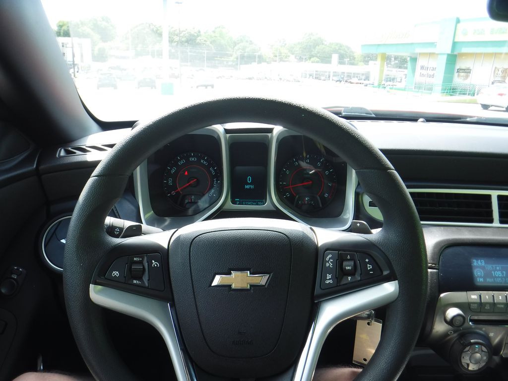 Used 2012 Chevrolet Camaro For Sale
