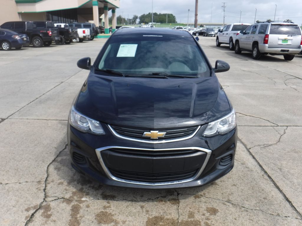 Used 2018 Chevrolet Sonic For Sale