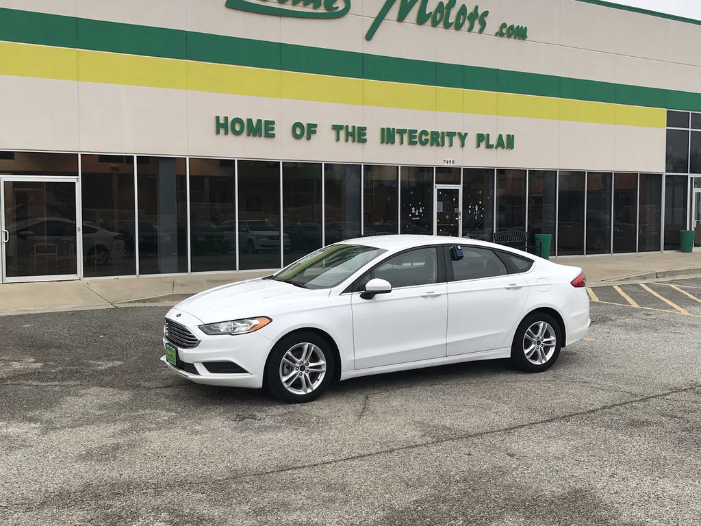 Used 2018 Ford Fusion For Sale