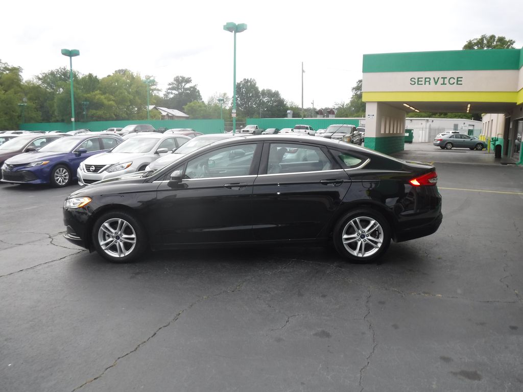 Used 2018 FORD Fusion For Sale