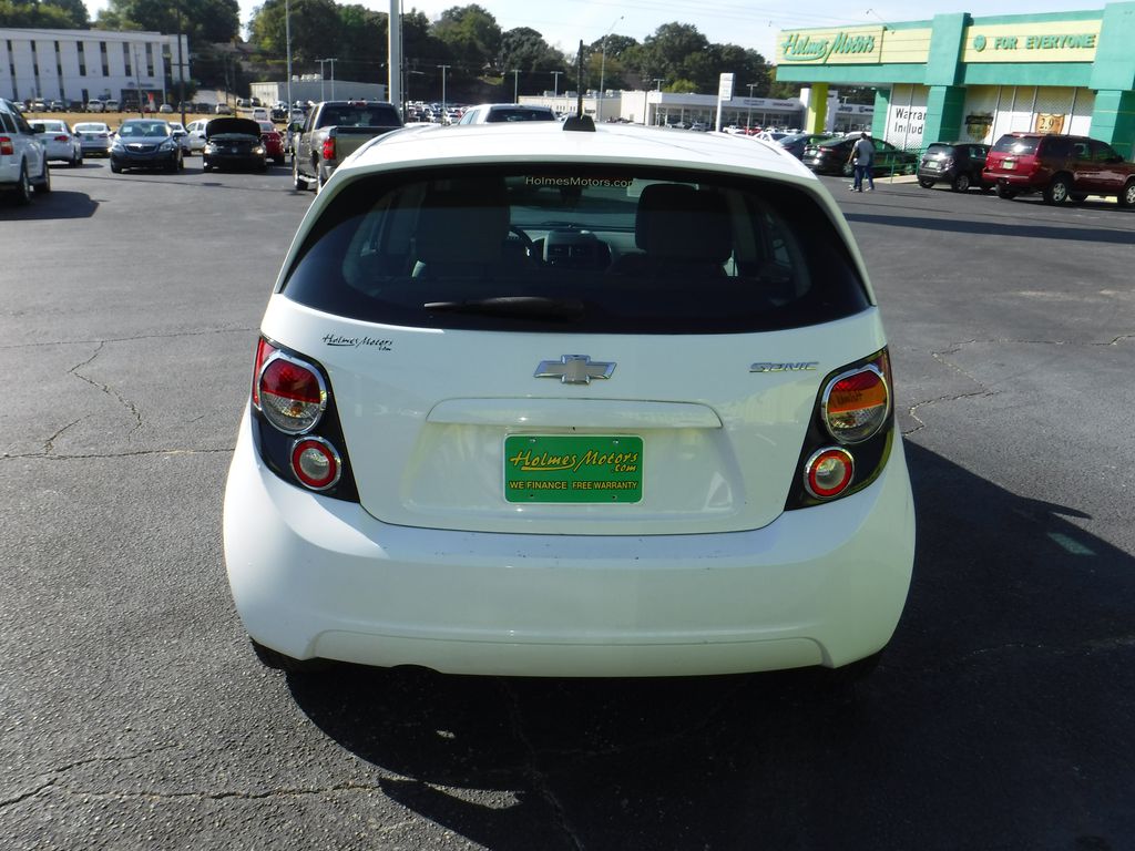 Used 2015 Chevrolet Sonic For Sale