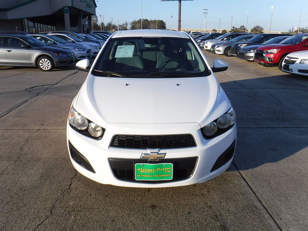Used 2016 Chevrolet Sonic For Sale