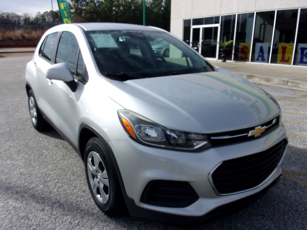 Used 2018 Chevrolet Trax For Sale