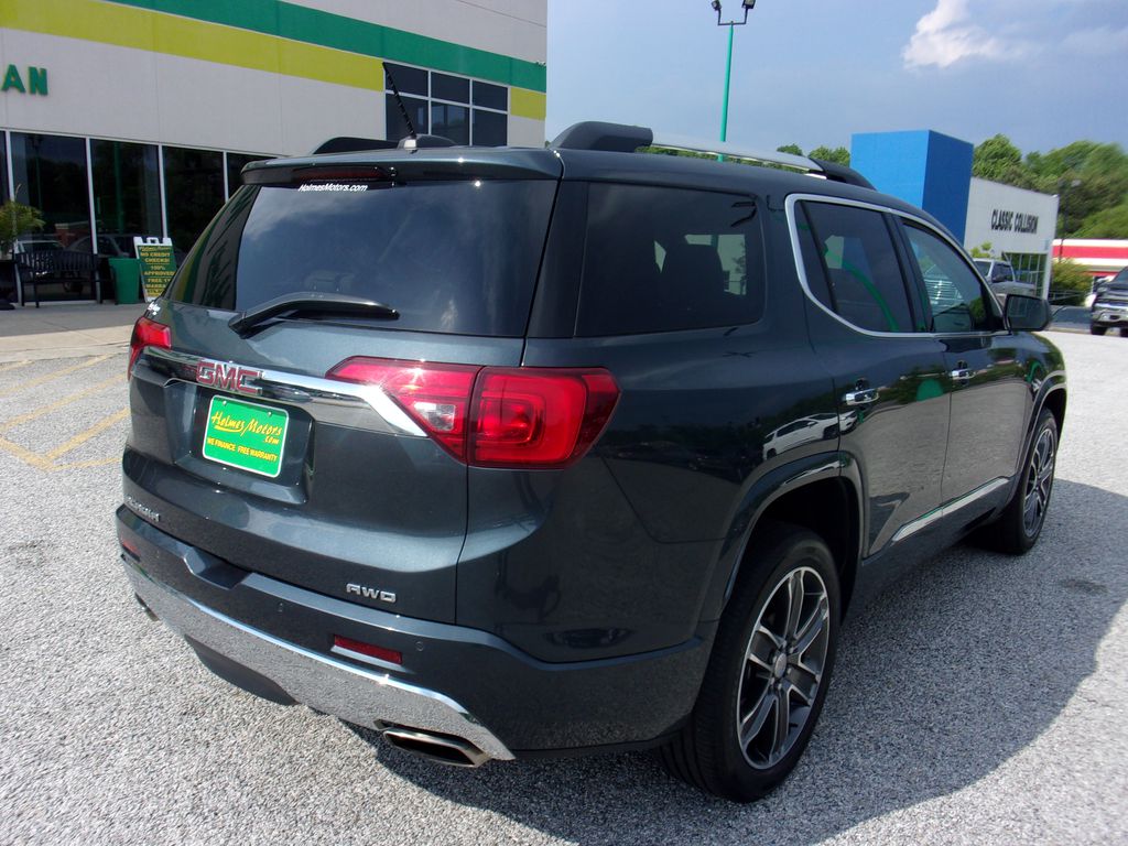 Used 2019 GMC Acadia For Sale
