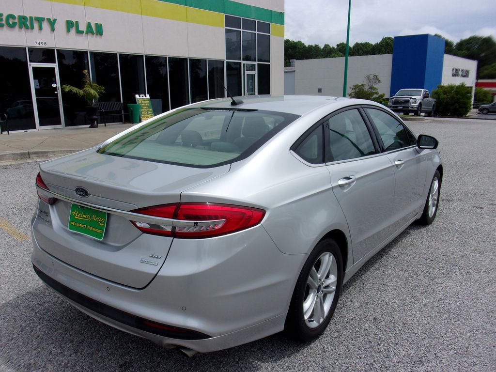 2018 Ford Fusion 197877