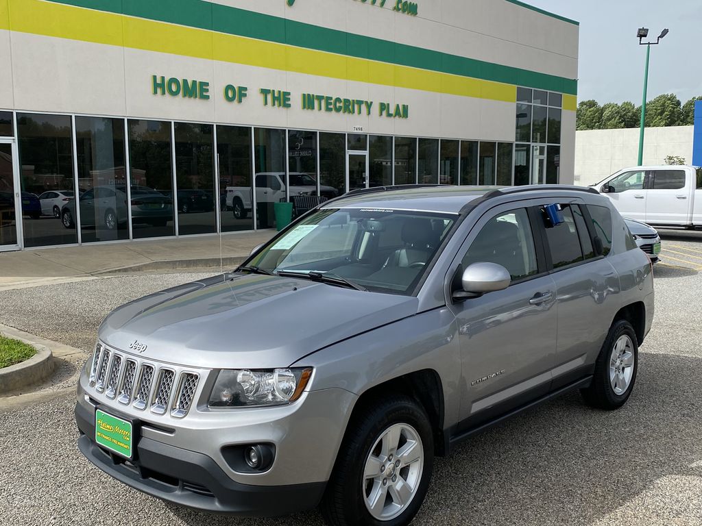 Used 2017 Jeep Compass For Sale