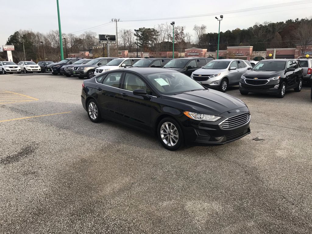 Used 2019 Ford Fusion For Sale