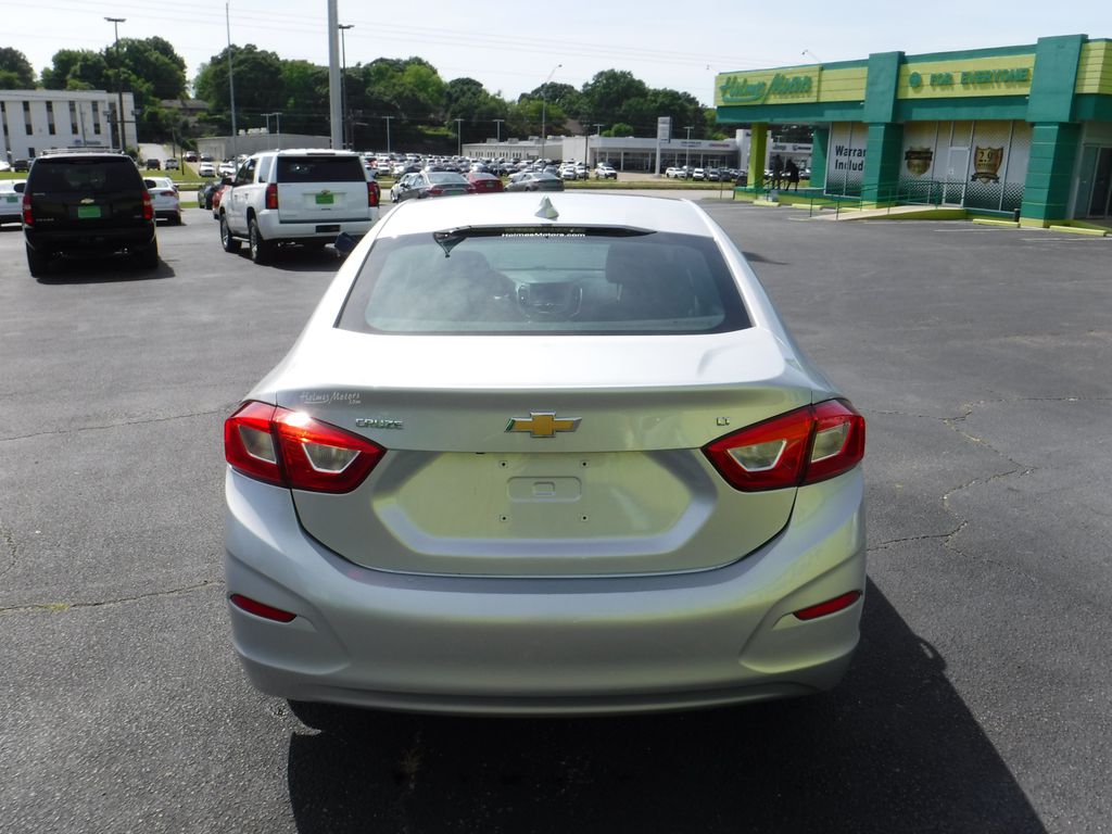 Used 2018 Chevrolet Cruze For Sale