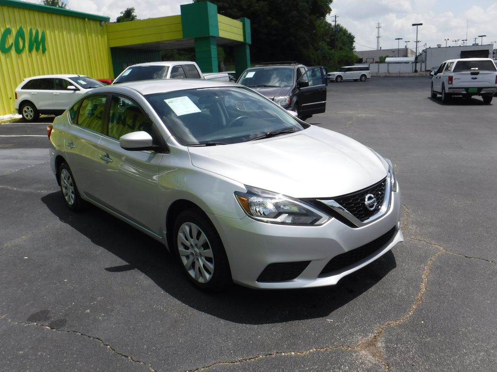 Used 2016 NISSAN Sentra For Sale