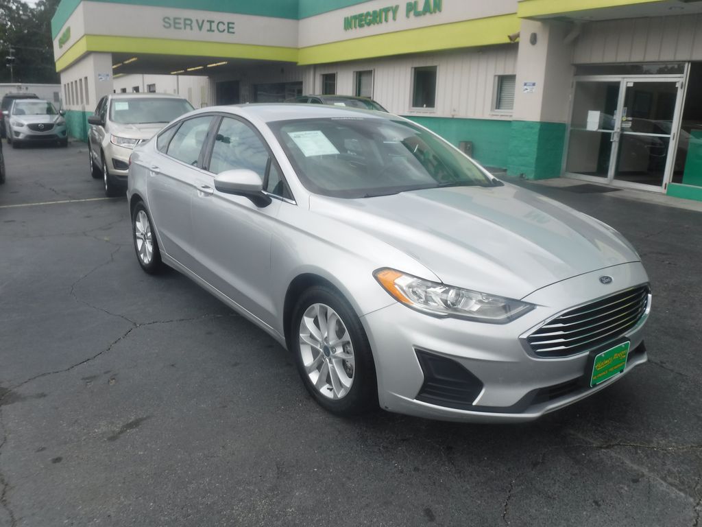 Used 2019 Ford Fusion For Sale