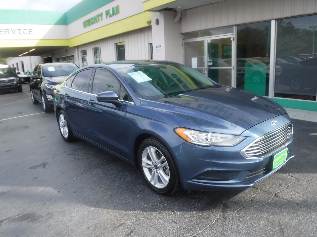 2018 Ford Fusion 227103