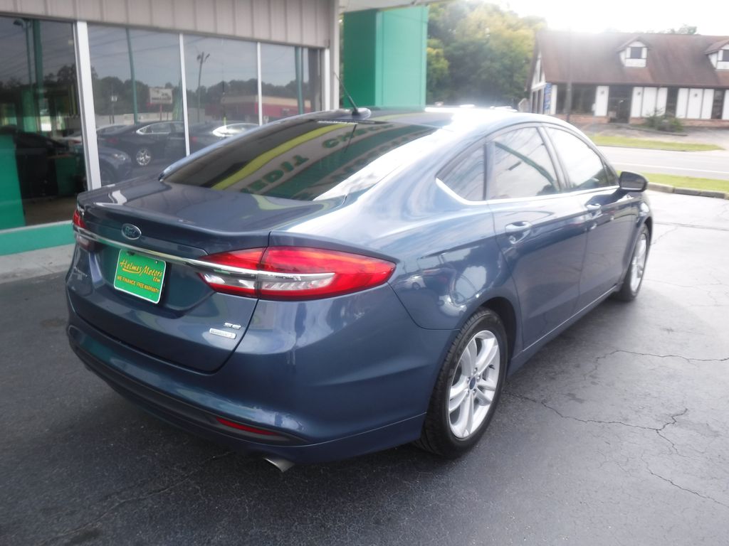 2018 Ford Fusion 227103