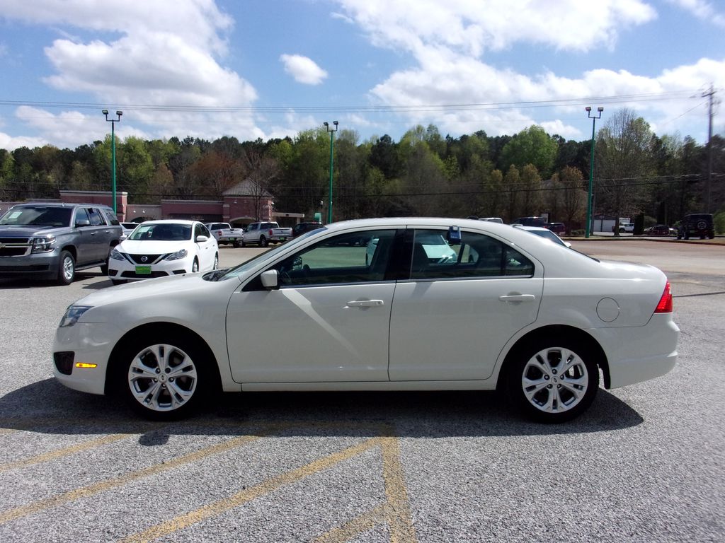 2012 Ford Fusion 233166