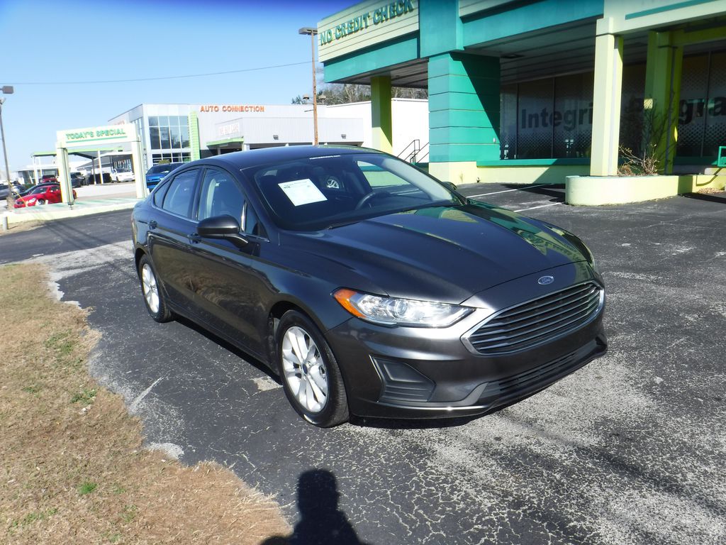 2019 Ford Fusion 234408