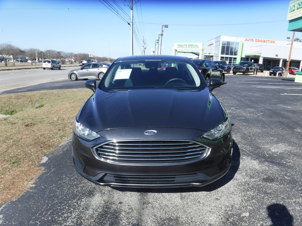 2019 Ford Fusion 234408