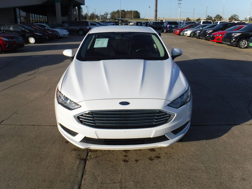 Used 2017 Ford Fusion For Sale