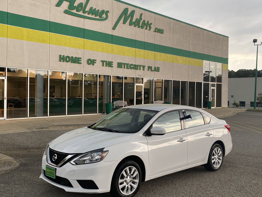 Used 2018 Nissan Sentra For Sale