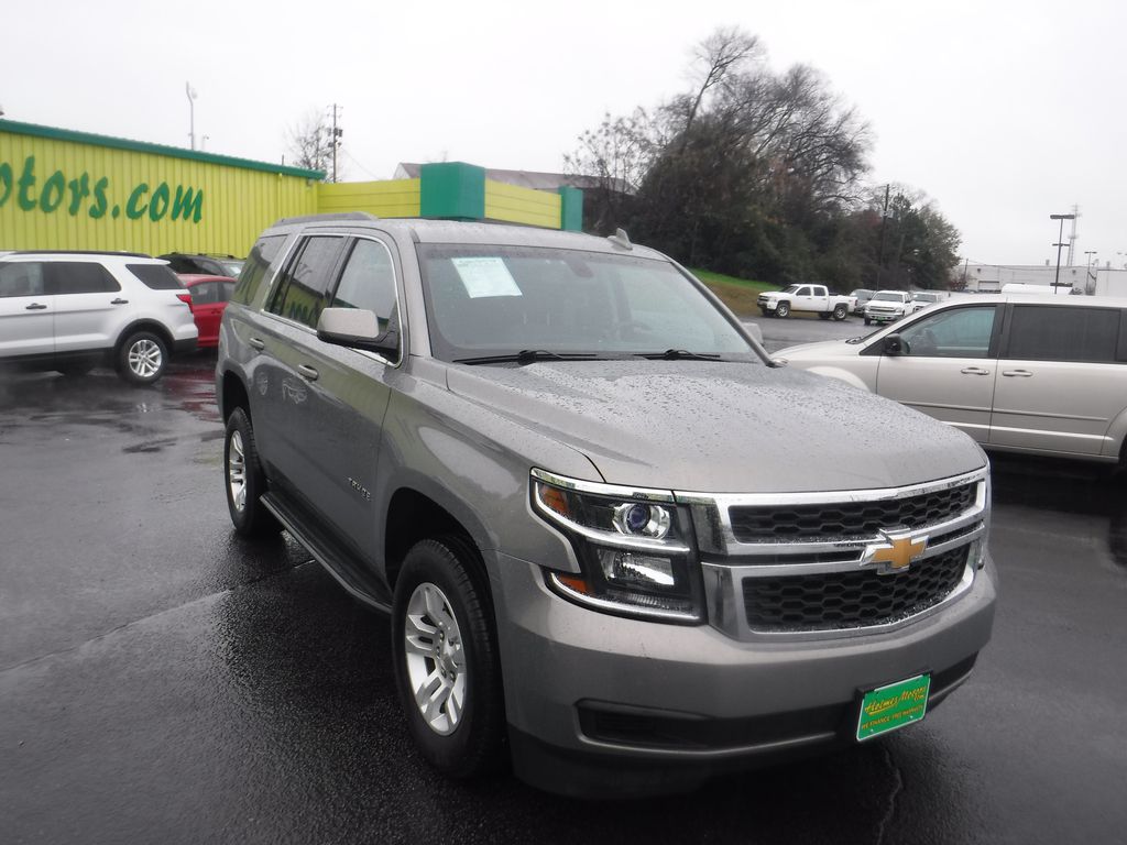 Used 2017 Chevrolet Tahoe For Sale