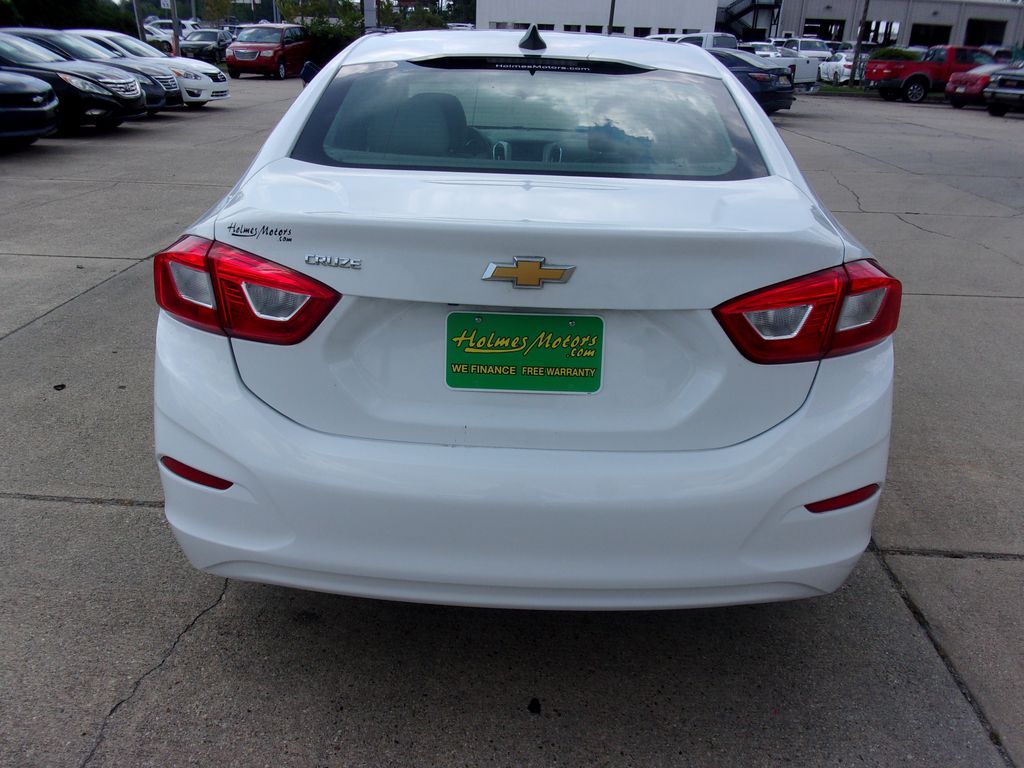 Used 2016 Chevrolet Cruze For Sale