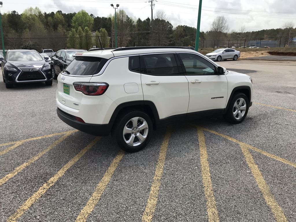 Used 2018 Jeep Compass For Sale