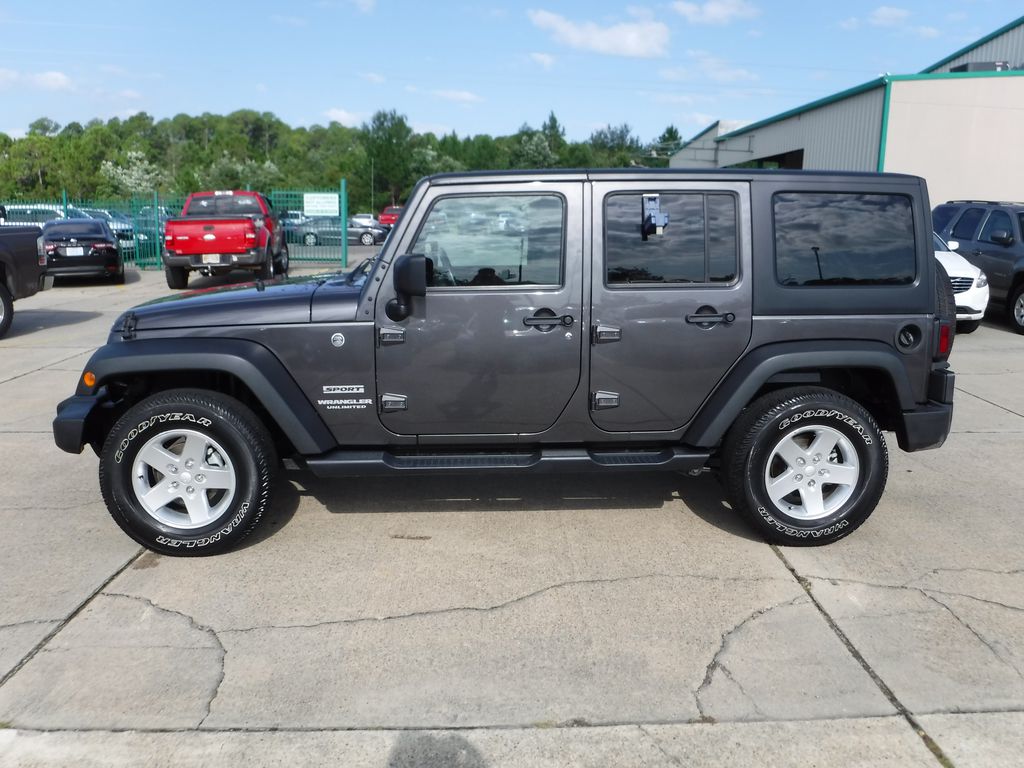 Used 2016 JEEP Wrangler For Sale