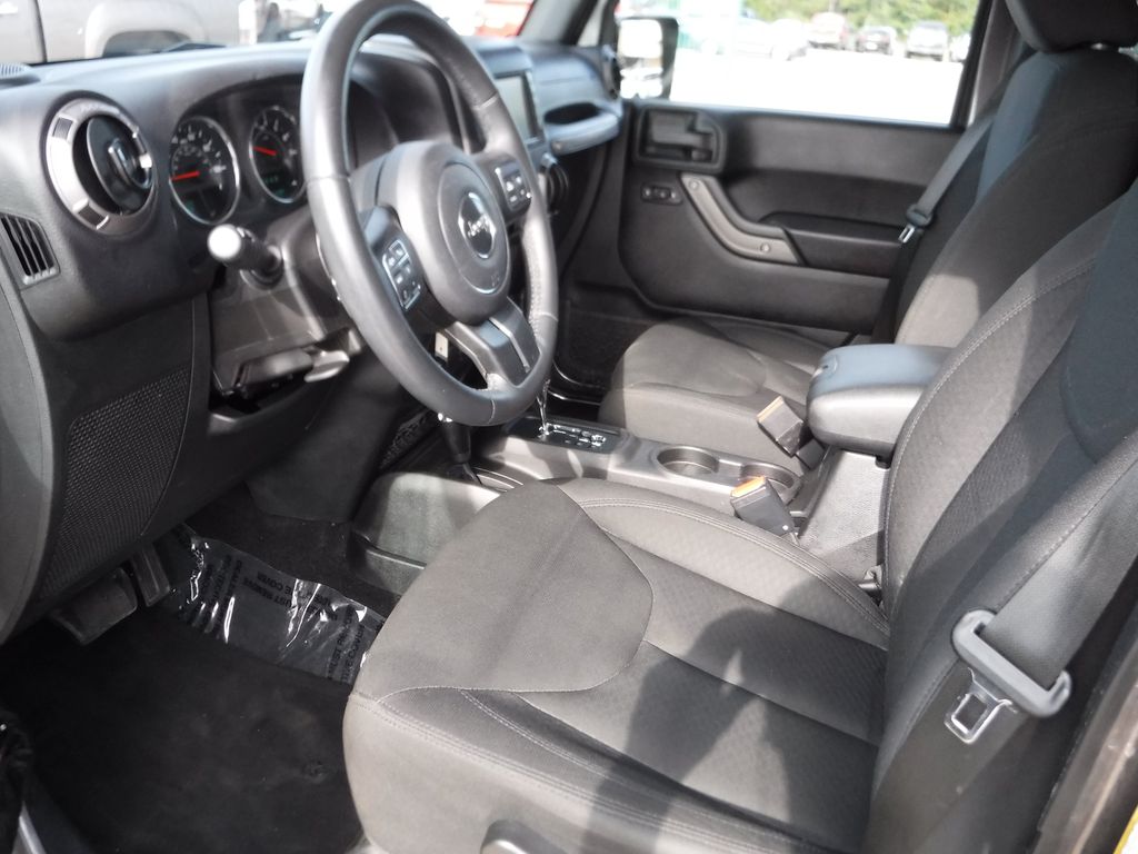 Used 2016 JEEP Wrangler For Sale