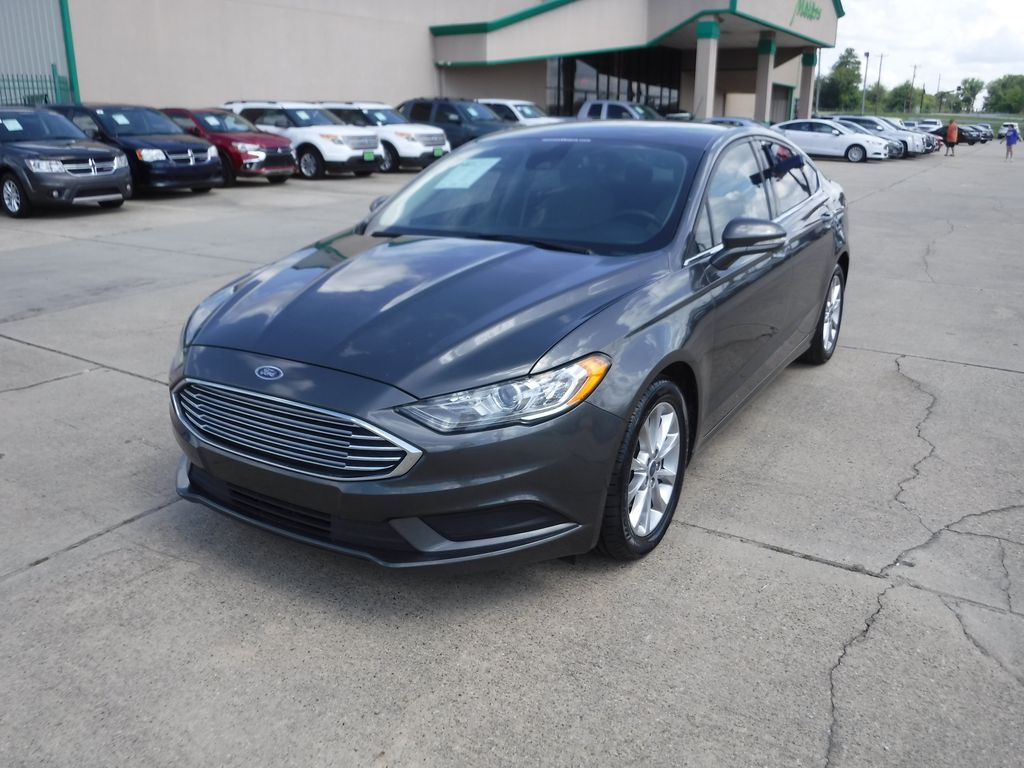 Used 2017 FORD Fusion For Sale