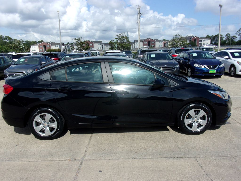 Used 2016 Chevrolet Cruze For Sale