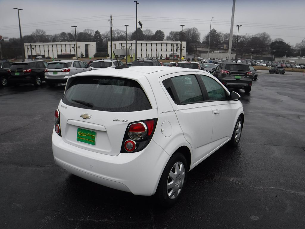 Used 2015 Chevrolet Sonic For Sale