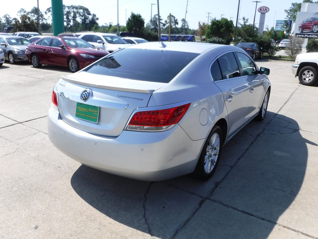 Used 2013 Buick LaCrosse For Sale