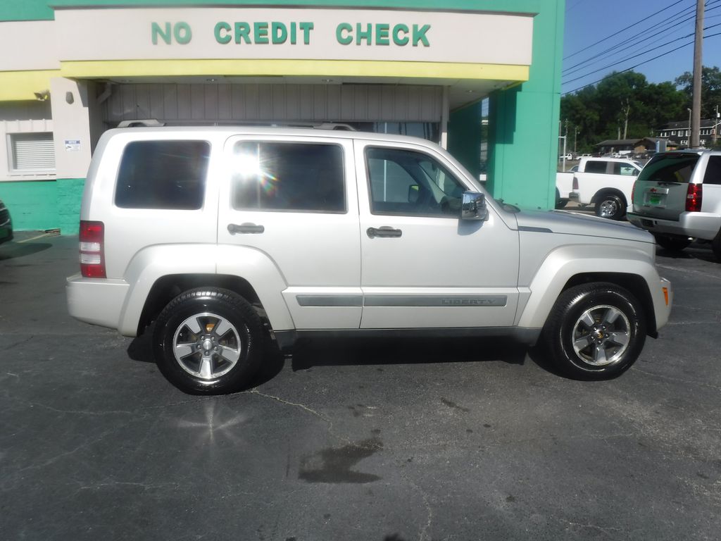 Used 2008 Jeep Liberty For Sale