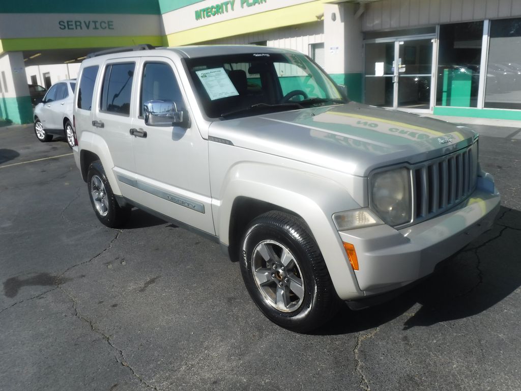 Used 2008 Jeep Liberty For Sale