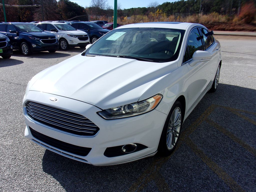 2014 Ford Fusion 2RZ277207