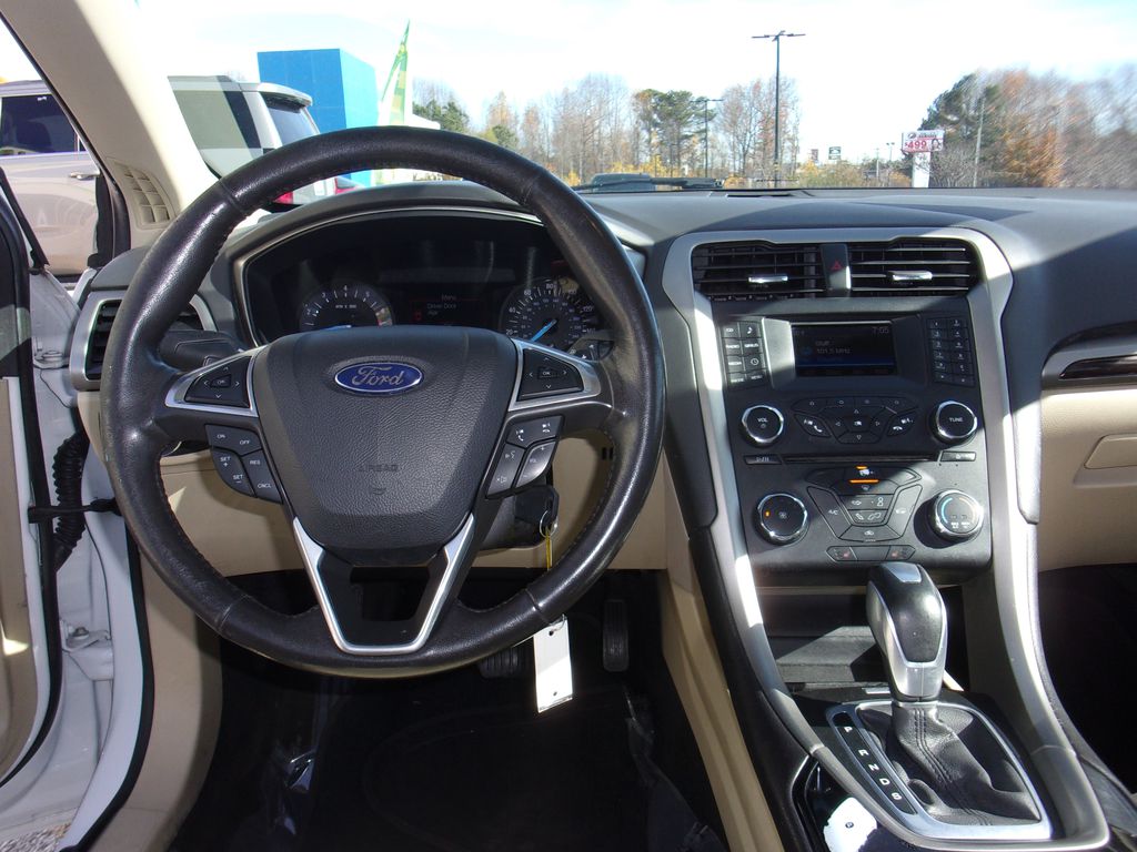 2014 Ford Fusion 2RZ277207
