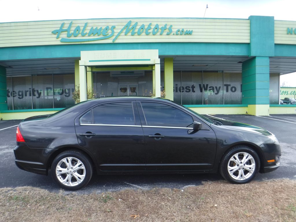 2012 Ford Fusion 2RZ440782