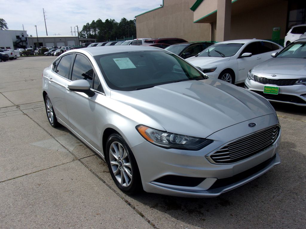 2017 Ford Fusion 2RZ200581