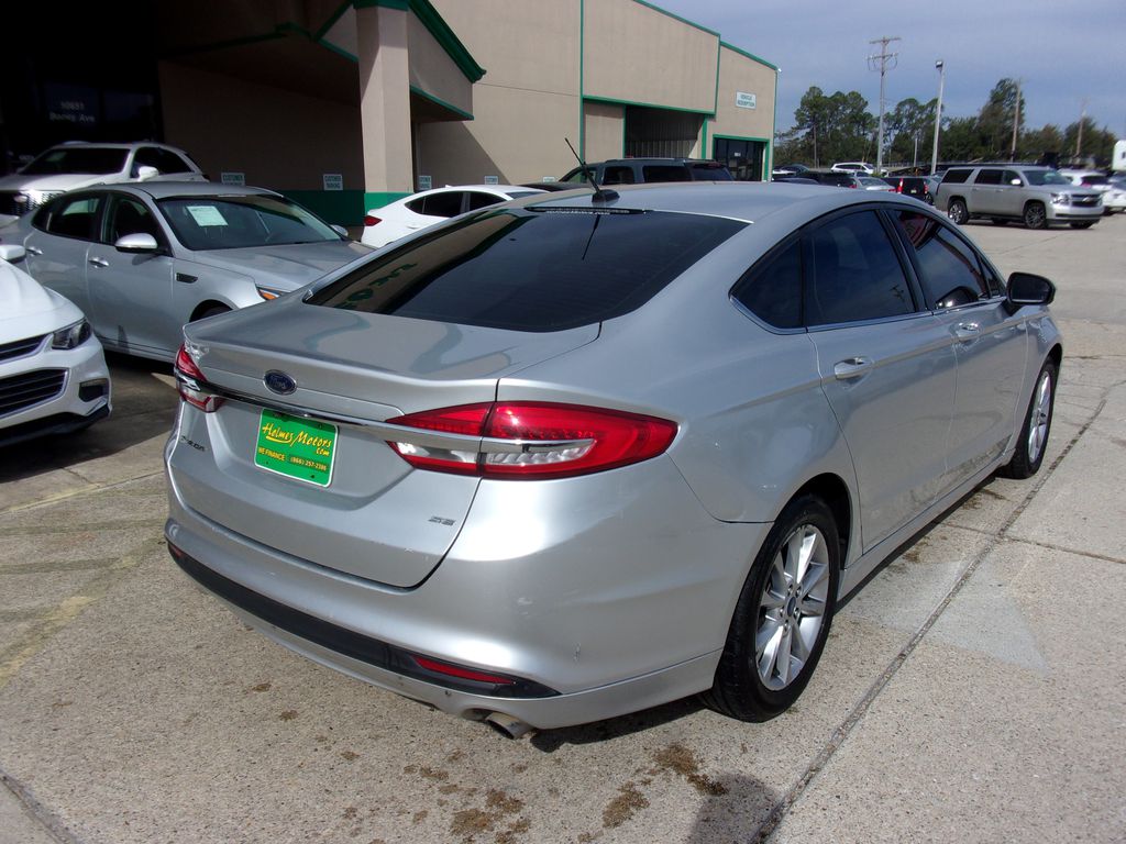 2017 Ford Fusion 2RZ200581