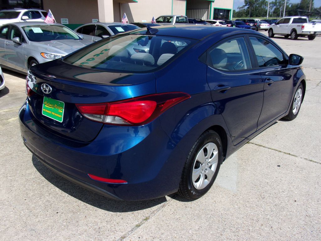 Used 2016 Hyundai Elantra For Sale