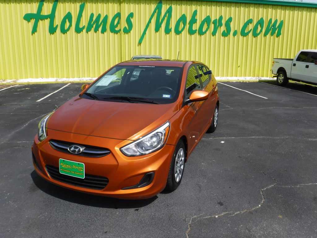 Used 2017 Hyundai Accent For Sale