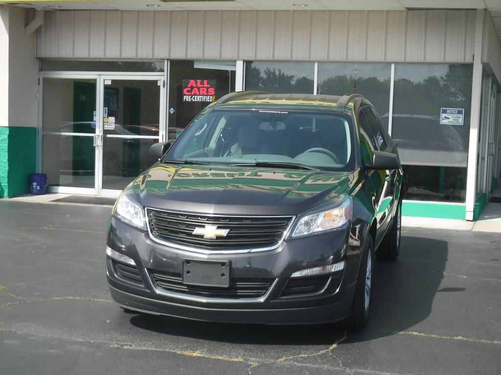 Used 2015 Chevrolet Traverse For Sale