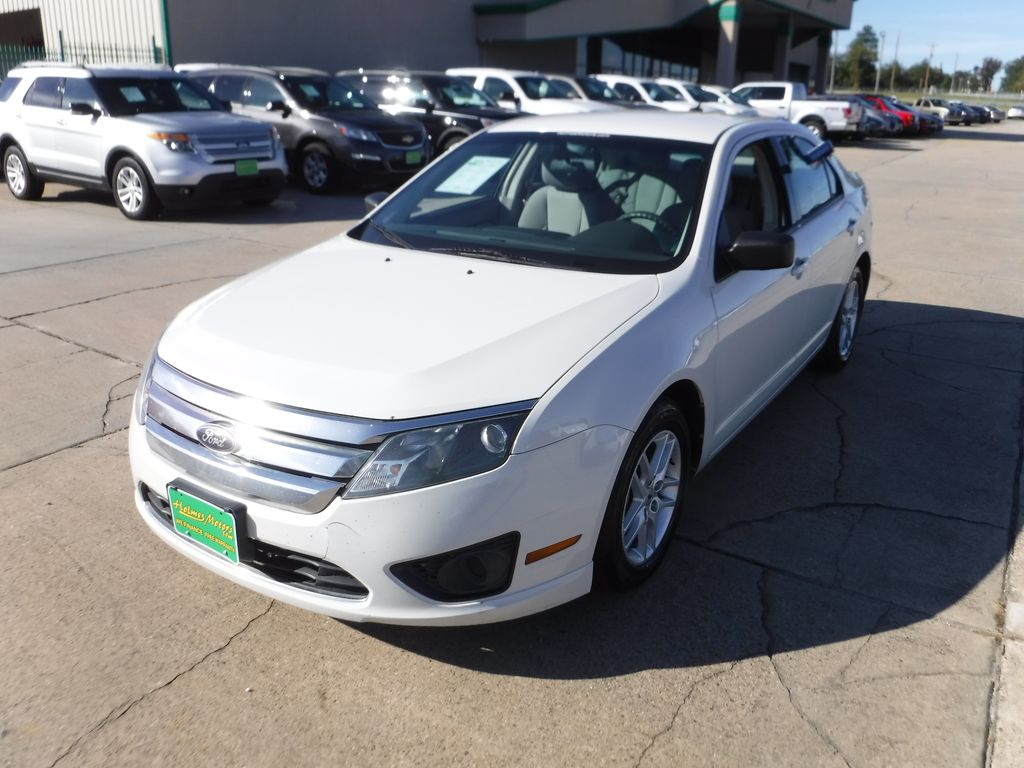 Used 2012 Ford Fusion For Sale