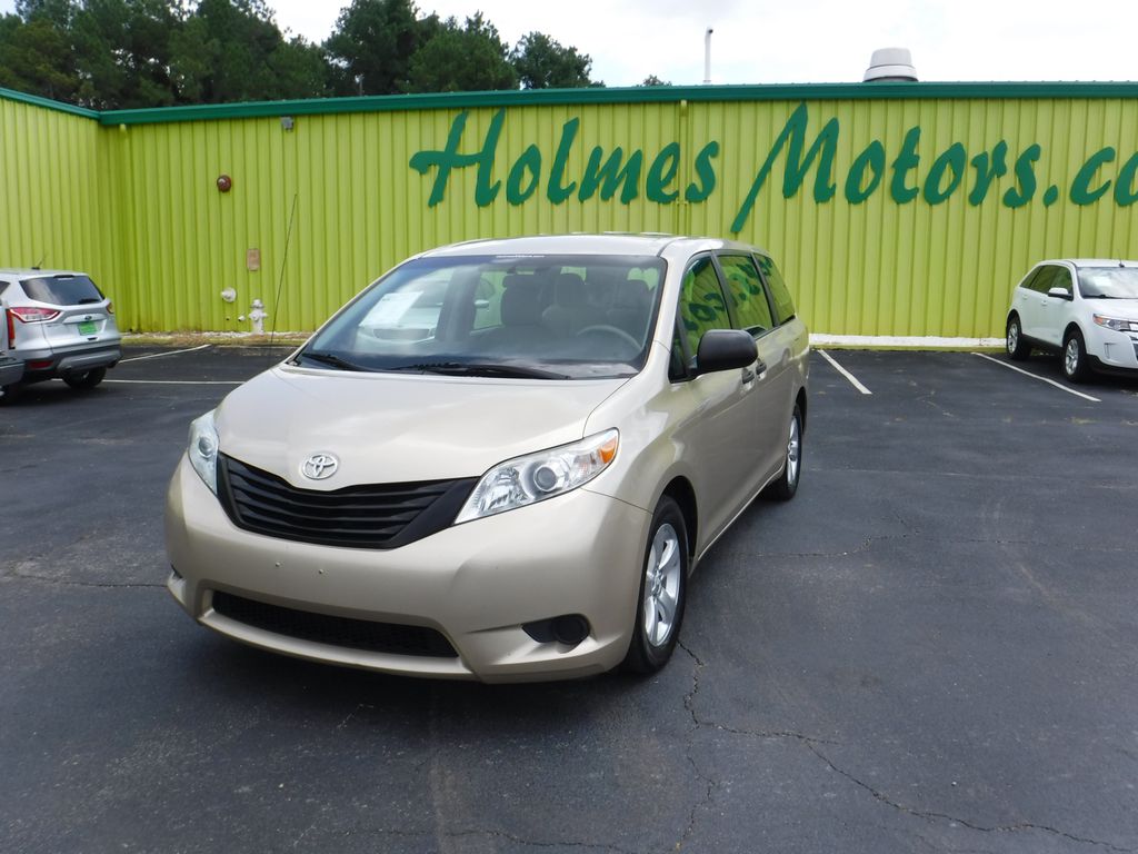 Used 2013 TOYOTA Sienna For Sale